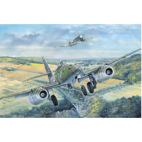 Hobbyboss 1/18 Me262 A-1A Fighter Plastic Model Kit [81805]