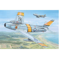Hobbyboss 1/18 F-86F-30 "Sabre" Plastic Model Kit [81808]