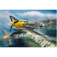 Hobbyboss 1/18 Messerschmitt Bf109E, Sept, 1940 Plastic Model Kit [81809]