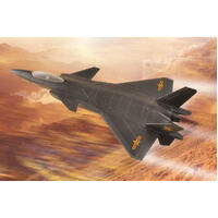 HOBBYBOSS 200MM CHINESE J-20 MIGHTY DRAGON PLASTIC MODEL KIT [81902]