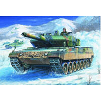 Hobbyboss 1/35 German Leopard 2 A5/A6 Tank Plastic Model Kit [82402]