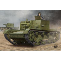 HOBBYBOSS 1/35 SOVIET AT-1 SELF-PROPELLED GUN PLASTIC MODEL KIT [82499]