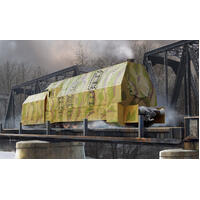 HOBBYBOSS 1/72 GERMAN PANZERLOK BR57 ARMOURED LOCOMOTIVE PLASTIC MODEL KIT [82922]