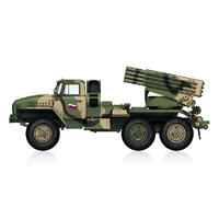 HOBBYBOSS 1/72 RUSSIAN BM-21 GRAD LATE VERSION PLASTIC MODEL KIT [82932]