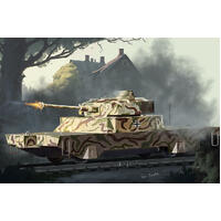 HOBBYBOSS 1/72 GERMAN PANZERJAGERWAGEN VOL.2 PLASTIC MODEL KIT