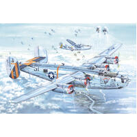 Hobbyboss 1/32 B-24J Liberator Plastic Model Kit [83211]*Aus Decals*