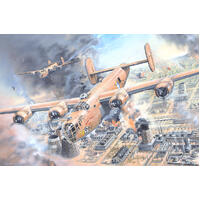 Hobbyboss 1/32 Us B-24D Liberator Plastic Model Kit [83212]
