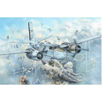 HOBBYBOSS 1/32 A-26B INVADER PLASTIC MODEL KIT [83213]
