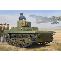 Hobbyboss 1/35 Soviet T-37A Light Tank(Izhorsky) Plastic Model Kit [83821]