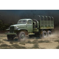 HOBBYBOSS 1/35 CCKW-352 STEEL CARGO TRUCK PLASTIC MODEL KIT [83831]