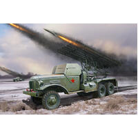 HOBBYBOSS 1/35 RUSSIAN BM-13 PLASTIC MODEL KIT [83846]
