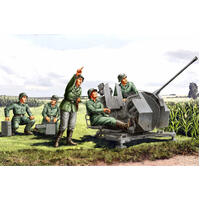 HOBBYBOSS 1/35 20MM FLAK38 FIGURE SET PLASTIC MODEL KIT [84412]