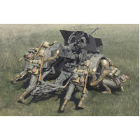HOBBYBOSS 1/35 GERMAN 20MM FLAK 38 CREWS PLASTIC MODEL KIT [84418]