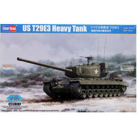 Hobbyboss 1/35 Us T29E3 Heavy Tank Plastic Model Kit