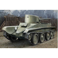 Hobbyboss 1/35 [Soviet Bt-2 Tank(Early)] Plastic Model Kit [84514]