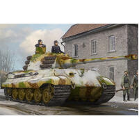 Hobbyboss 1/35 Pz.Kpfw.Vi Sd.Kfz.182 Tiger Ii (Henschel Feb-1945 Production) Model Kit [84532]