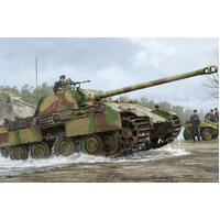 HOBBYBOSS 1/35 GERMAN PANTHER G - LATE VERSION PLASTIC MODEL KIT [84552]