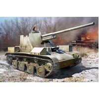 HOBBYBOSS 1/35 ROMANIAN TACAM T-60 PLASTIC MODEL KIT [84556]