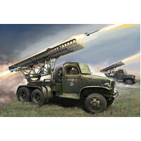 HOBBYBOSS 1/35 GAZ-AAA WITH BM13/16 KATYUSHA PLASTIC MODEL KIT