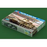 HOBBYBOSS 1/35 PLA ZTQ-15 LIGHT TANK PLASTIC MODEL KIT