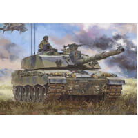HOBBYBOSS 1/48 BRITISH CHALLENGER II MBT PLASTIC MODEL KIT