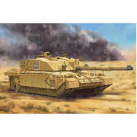 HOBBYBOSS 1/48 BRITISH CHALLENGER II (OP.TELIC) IRAQ 2003 PLASTIC MODEL KIT