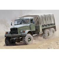 HOBBYBOSS 1/35 RUSSIAN KRAZ-255B PLASTIC MODEL KIT [85506]