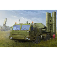 HOBBYBOSS 1/35 RUSSIAN BAZ-64022 WITH 5P85TE2 TEL S-400 PLASTIC MODEL KIT [85517]