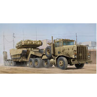 Hobbyboss 1/35 M911 C-Het W/M747 Heavy Equipment Semi-Trailer Plastic Model Kit [85519]