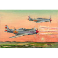 Hobbyboss 1/48 Plaaf P-51D/K Mustang Fighter Plastic Model Kit [85807]