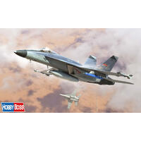 HOBBYBOSS 1/48 F/A-18E SUPER HORNET VFC-12 PLASTIC MODEL KIT