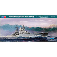 HOBBYBOSS 1/350 ITALIAN HEAVY CRUISER POLA (1941) PLASTIC MODEL KIT [86502]