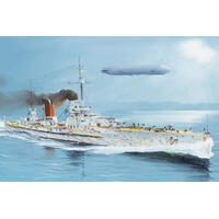 Hobbyboss 1/350 Sms Seydlitz Plastic Model Kit [86510]