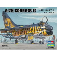 HOBBYBOSS 1/72 A-7H CORSIAR II PLASTIC MODEL KIT [87206]