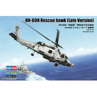 Hobbyboss 1/72 Hh-60H Rescue Hawk (Late Version) Plastic Model Kit [87233]
