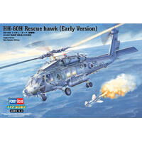 Hobbyboss 1/72 Hh-60H Rescue Hawk (Early Version) Plastic Model Kit [87234]