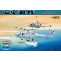 HOBBYBOSS 1/72 ROYAL NAVY LYNX HMA.8 ("SUPER LYNX ) PLASTIC MODEL KIT [87238]