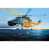 Hobbyboss 1/72 German Navy (Bundesmarine) Westland Lynx Mk.88 Plastic Model Kit [87239]