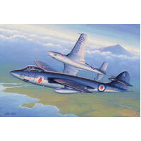 Hobbyboss 1/72 Seahawk Fga.6 Plastic Model Kit [87251]