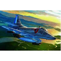 Hobbyboss 1/72 A-4E Sky Hawk Plastic Model Kit [87254]