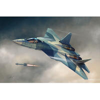 Hobbyboss 1/72 Russian T-50 Pak-Fa Plastic Model Kit [87257]