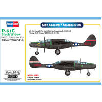 Hobbyboss 1/72 Us P-61C Black Widow Plastic Model Kit [87263]