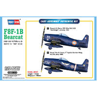 Hobbyboss 1/72 F8F-1B Bearcat Plastic Model Kit [87268]