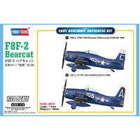 Hobbyboss 1/72 F8F-2 Bearcat Plastic Model Kit [87269]