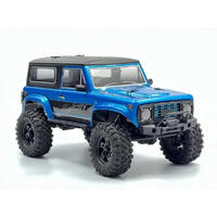 HOBBYPLUS 1/18 CR-18P V3 RUSHMORE (METALLIC CYAN) BRUSHLESS RC CRAWLER
