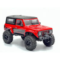 HOBBYPLUS 1/18 CR-18P V3 RUSHMORE (RED) BRUSHLESS RC CRAWLER