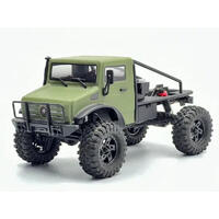 HOBBYPLUS 1/18 CR-18P V3 T-HUNTER (MATTE GREEN) BRUSHLESS RC CRAWLER