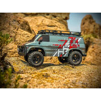 HOBBYPLUS 1/18 2025 CR18P EVO-V2 ROCK VAN (GREY)