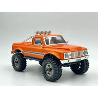 HOBBYPLUS 1/18 2025 CR18P EVO-V2 CONVOY (ORANGE)