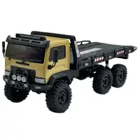 Hobbyplus 1/18 Cr-18P Arktos 6X6 Flatbed - V1.5 (Tan) Brushed